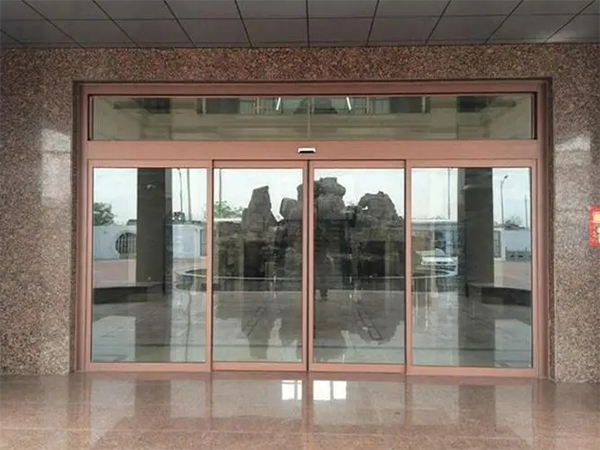 濟(jì)南自動門廠家