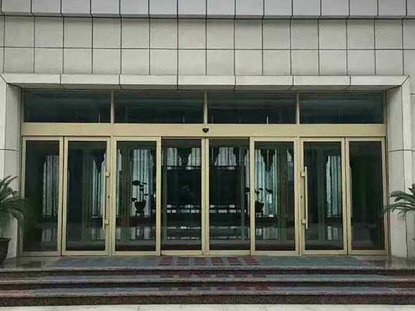濟(jì)南自動門