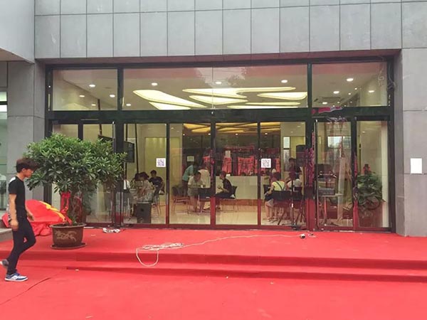 濟(jì)南自動門