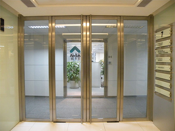 濟南自動門